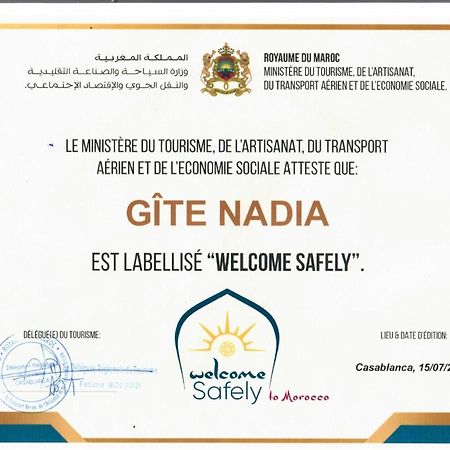 Gite Nadia Dar Ben Abdallah Ben Dehbi Buitenkant foto
